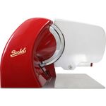 Berkel Homeline 250 affettatrice Elettrico 190 W Rosso, Argento Acciaio inossidabile