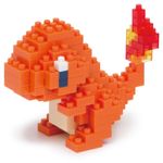 Nanoblock Pokemon Charmander Mini Statuina in Mattoncini