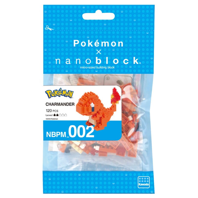 Nanoblock-Pokemon-Charmander-Mini-Statuina-in-Mattoncini