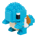 Nanoblock Pokemon Squirtle Mini Statuina in Mattoncini