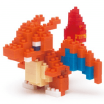 Nanoblock Pokemon Charizard Mini Statuina in Mattoncini