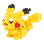 Nanoblock Pokemon Pikachu Mini Statuina in Mattoncini