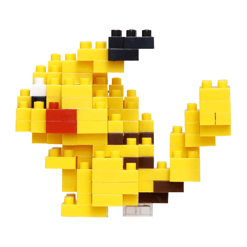 Nanoblock-Pokemon-Pikachu-Mini-Statuina-in-Mattoncini