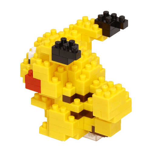 Nanoblock-Pokemon-Pikachu-Mini-Statuina-in-Mattoncini