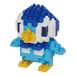 Nanoblock Pokemon Piplup Mini Statuina in Mattoncini