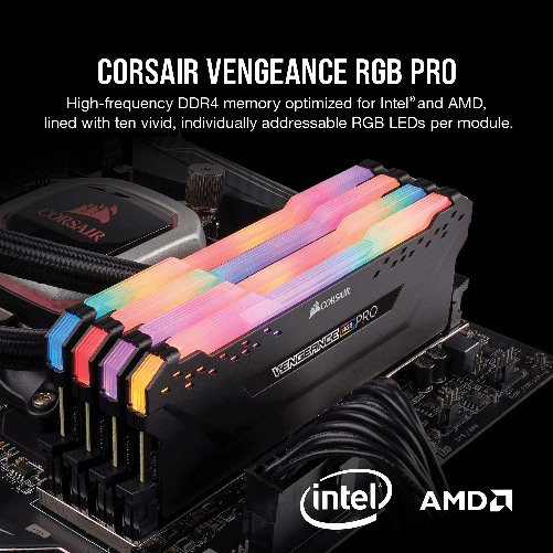 Corsair-Vengeance-RGB-PRO-DDR4-3600-MHz---16-GB--2x8-GB-