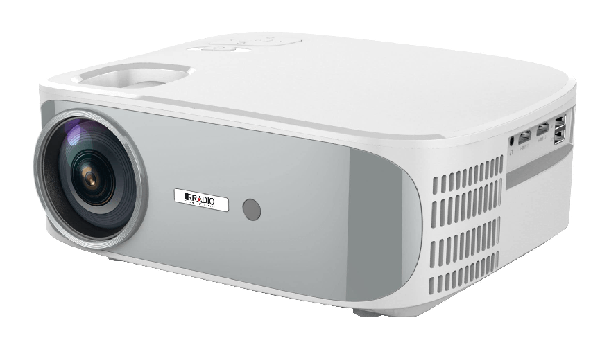 Irradio 558100315 videoproiettore Proiettore a raggio standard 370 ANSI lumen LCD 1080p (1920x1080) Bianco