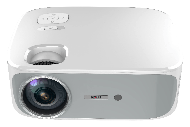 Videoproiettore-Full-HD-IRRADIO---5000-Lumen-Mirroring-e-WiFi
