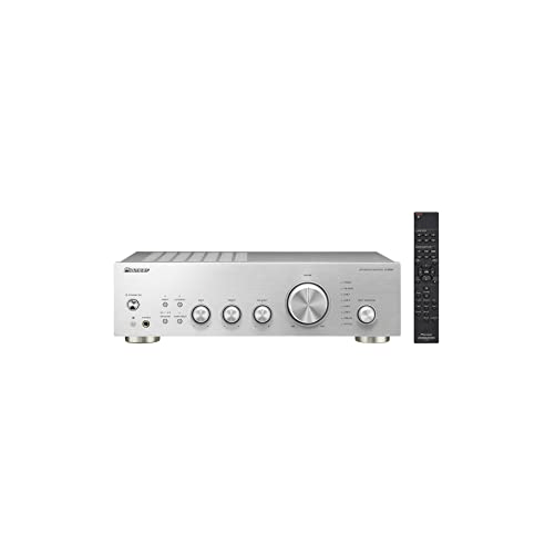 Pioneer-A-10AE-S---Amplificatore-Colore--Argento