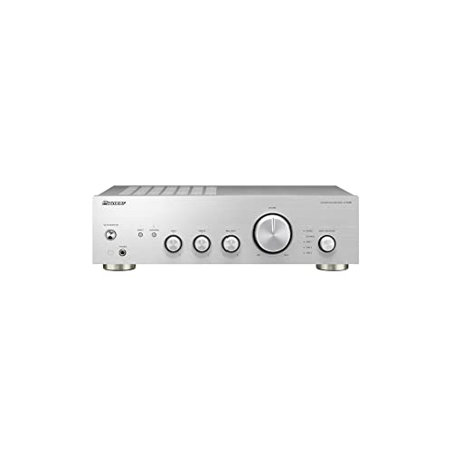 Pioneer-A-10AE-S---Amplificatore-Colore--Argento