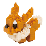 Nanoblock Pokemon Eevee Mini Statuina in Mattoncini