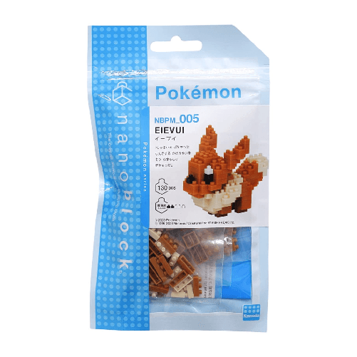 Nanoblock-Pokemon-Eevee-Mini-Statuina-in-Mattoncini