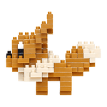 Nanoblock-Pokemon-Eevee-Mini-Statuina-in-Mattoncini