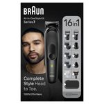 Braun Series 7 MGK7470 Rifinitore Tutto-In-Uno