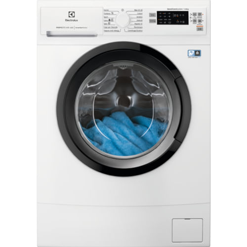 Electrolux-SensiCare-600-EW6S526B-lavatrice-Caricamento-frontale-6-kg-1151-Giri-min-Argento-Bianco