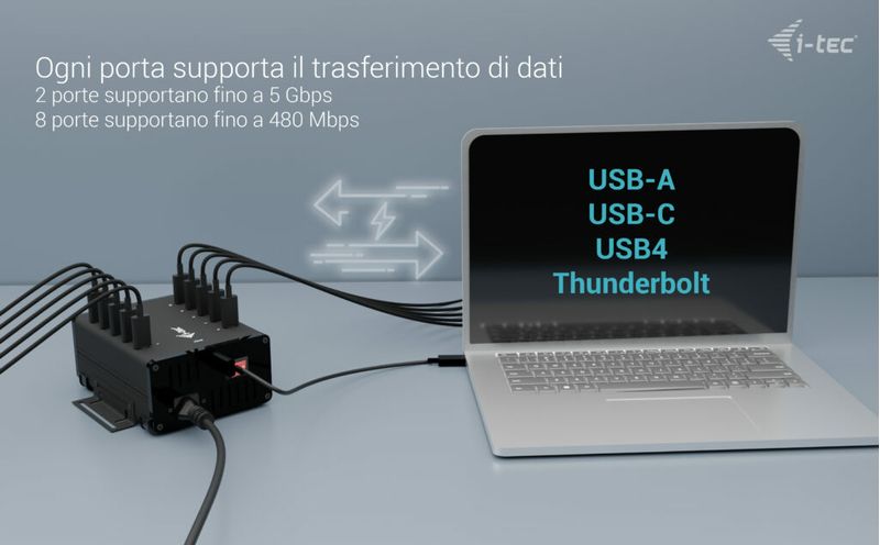 i-tec-USB-C-USB-A-Metal-Charging---data-HUB-15W-per-port-10x-USB-C