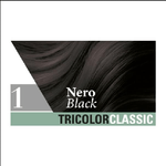 Tricolor Classic - Colorazione Permanente 1 Nero per due applicazioni