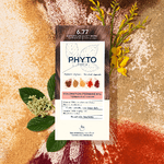 Phyto-Phytocolor-6.77-Marrone-Chiaro-Cappuccino-Colorazione-Permanente-Senza-Ammoniaca-Copertura-Capelli-Bianchi