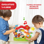 Chicco-Fattoria-Parlante-Bilingue-Italiano-Inglese-Fattoria-con-Animali-per-Bambini-con-Luci-e-Suoni-3-Modalita-di-Gioco-Gioco-Educativo-Elettronico---Giochi-Bambini-1-4-Anni