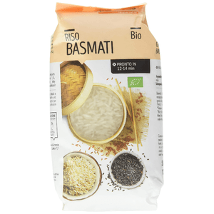 Fior di Loto Riso Bianco Basmati Bio, 500g