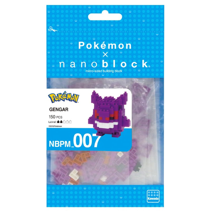 Nanoblock-Pikachu---Pokemon