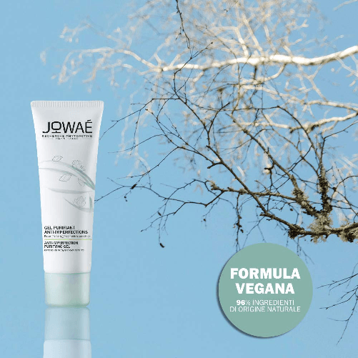 JOWAE-Gel-Purificante-Anti-Imperfezioni-Viso-con-Lumifenoli-Antiossidanti-e-Albero-del-Te-per-Pelle-Grassa-con-Imperfezioni-Evidenti-Formato-da-40-ML