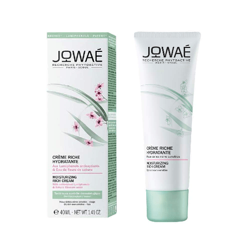 Jowae-Crema-Ricca-Idratante-con-Acqua-di-Fiori-di-Sakura-ottimale-per-la-Pelle-Secca-anche-Sensibile-Formato-da-40-ml