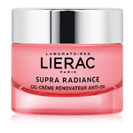 Lierac Supra Radiance Anti-Ox Renewing Cream-Gel Crema da giorno Viso, Collo 50 ml