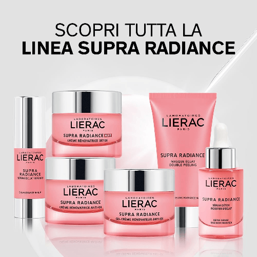 Lierac-Supra-Radiance-Gel-Crema-Viso-Antirughe-Illuminante-con-Acido-Ialuronico-Pelle-da-Normale-a-Mista-Formato-da-50-ml