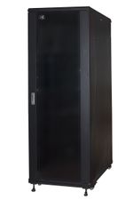 Armadio-Rack-19-Per-Reti-37U--A-1770--L-600--P-800-Colore-Nero-Porta-Vetro