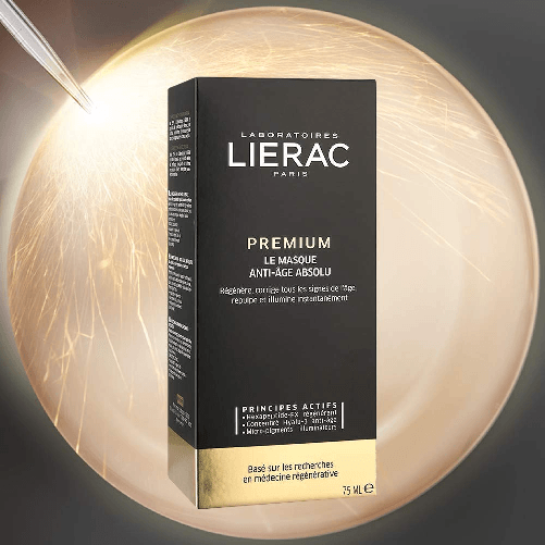 Lierac-Premium-Maschera-Viso-Anti-Eta-e-Antirughe-Senza-Risciacquo-con-Acido-Ialuronico-per-Tutti-i-Tipi-Pelle-Formato-da-75-ml
