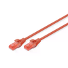 Cavo-Rete-Utp-Cat-6-Non-Schermato-Mt-3-Rosso