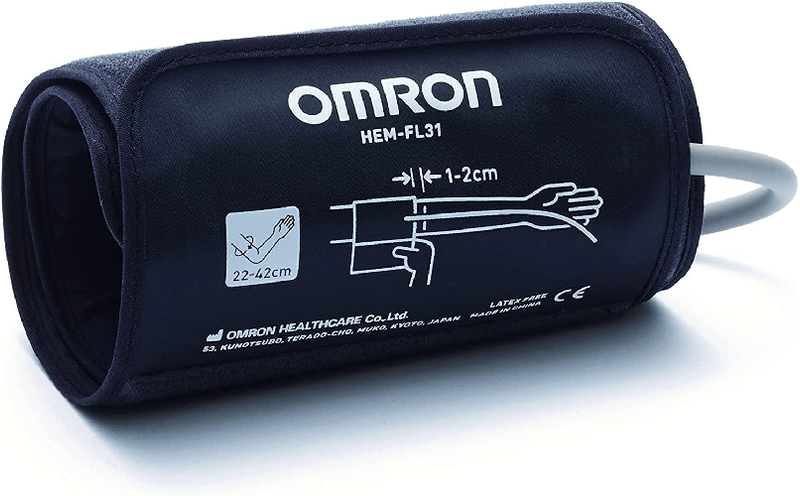 OMRON-Intelli-Wrap-accessori-originali--22-42-cm--HEM-FL31-E-Bracciale-per-misuratori-di-pressione-arteriosa-da-braccio
