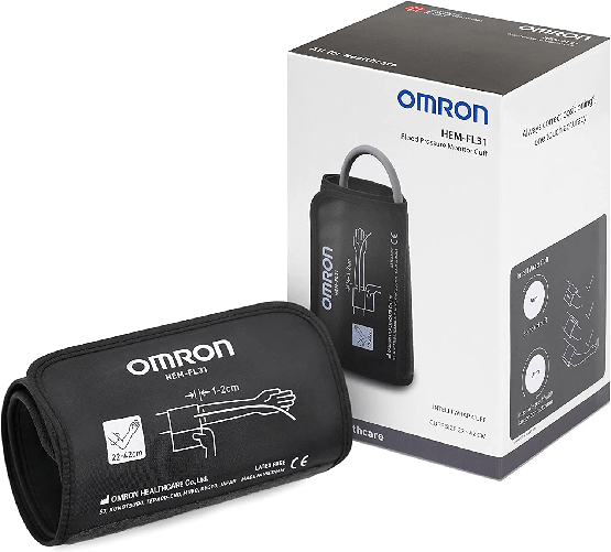 OMRON-Intelli-Wrap-accessori-originali--22-42-cm--HEM-FL31-E-Bracciale-per-misuratori-di-pressione-arteriosa-da-braccio