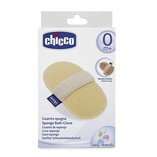 Chicco-Guanto-Spugna-Giallo