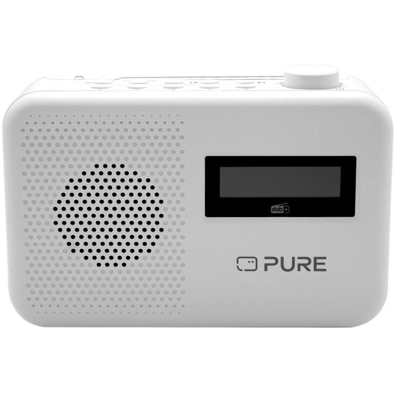 Pure-Elan-One-2-Portatile-Digitale-Bianco