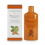 L'Erbolario Bagnodoccia Doposole, Detergente Corpo per il Bagno, Prolungatore d'Abbronzatura con Carota e Mallo di Noce, Formato 375 ml