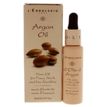 L 'erbolario Olio di Argan (Rein) per il viso, il collo e décolleté, 1er Pack (1 X 28 ML)