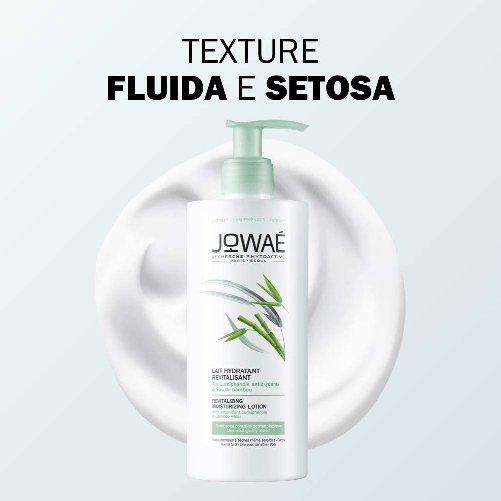 JOWAE-Latte-Idratante-Rivitalizzante-Corpo-con-Acqua-di-Bambu-per-Pelle-Normale-o-Secca-anche-Sensibile-Formato-da-400-ml