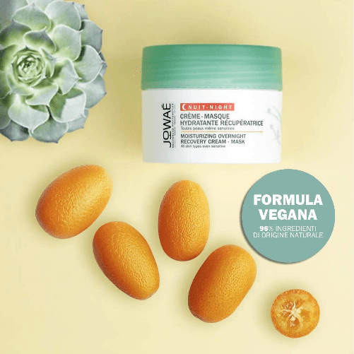 JOWAE-Crema-Maschera-Idratante-Rigenerante-Notte-Anti-Fatica-Con-Kumquat-Per-Tutti-I-Tipi-Di-Pelle-Anche-Sensibile-40-ml-Confezione-da-1