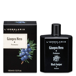 L'Erbolario, Profumo Uomo Ginepro Nero, 100 ml