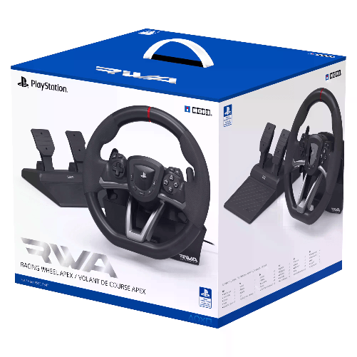 Hori-Racing-Wheel-APEX-Nero-Sterzo---Pedali-PC-PlayStation-4-PlayStation-5