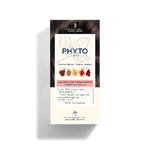 Phyto Phytocolor 3 Castano Scuro Colorazione Permanente Senza Ammoniaca, Copertura Capelli Bianchi