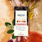 Phyto-Phytocolor-3-Castano-Scuro-Colorazione-Permanente-Senza-Ammoniaca-Copertura-Capelli-Bianchi