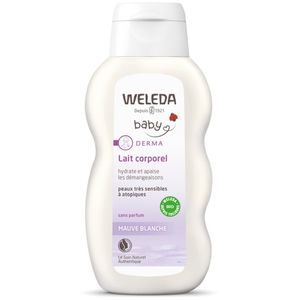 Weleda 4001638096829 latte e lozione corpo per bambini 200 ml