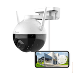EZVIZ C8C Telecamera Wi-Fi Esterno 1080p con Visione Notturna e Copertura 360°