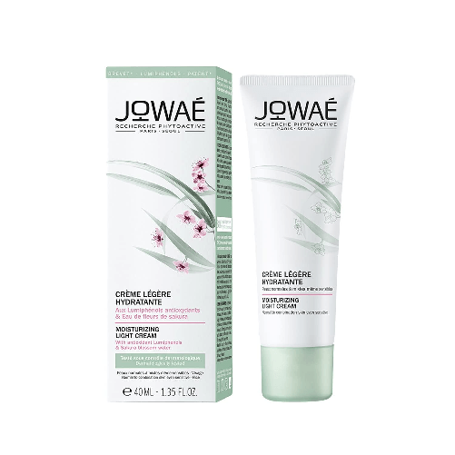 JOWAA‰-Crema-Viso-Idratante-Leggera-Con-Acqua-Di-Fiori-Di-Sakura-Per-Pelle-Da-Normale-A-Mista-Anche-Sensibile-Formato-Da-40-Ml