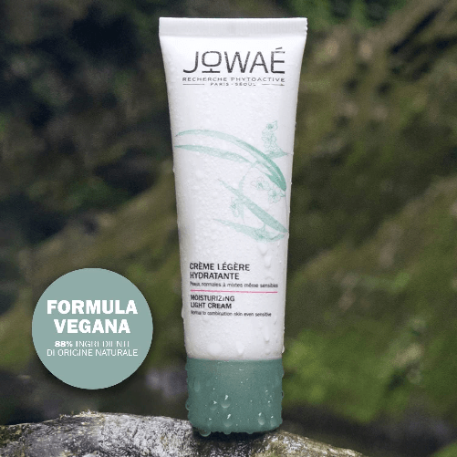 JOWAA‰-Crema-Viso-Idratante-Leggera-Con-Acqua-Di-Fiori-Di-Sakura-Per-Pelle-Da-Normale-A-Mista-Anche-Sensibile-Formato-Da-40-Ml