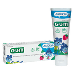 GUM JUNIOR DENTIFRICIO BAMBINI 7/12 FLUORO 1000 PPM 50 ML