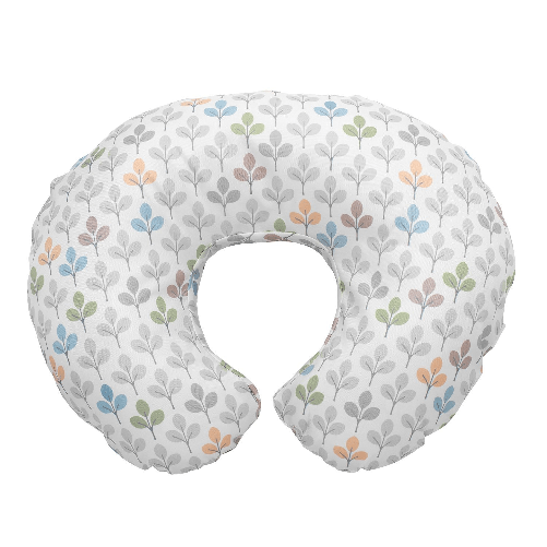 Boppy-Fodera-in-Cotone-Multicolore--Silverleaf--0m-